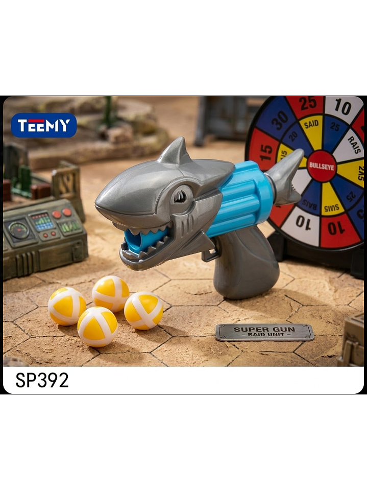 PISTOLA TIRO AL BLANCO, PRECIO PUBLICADO ES AL POR MAYOR Y DEBEN SER 3 UNIDADES DEL MISMO  1