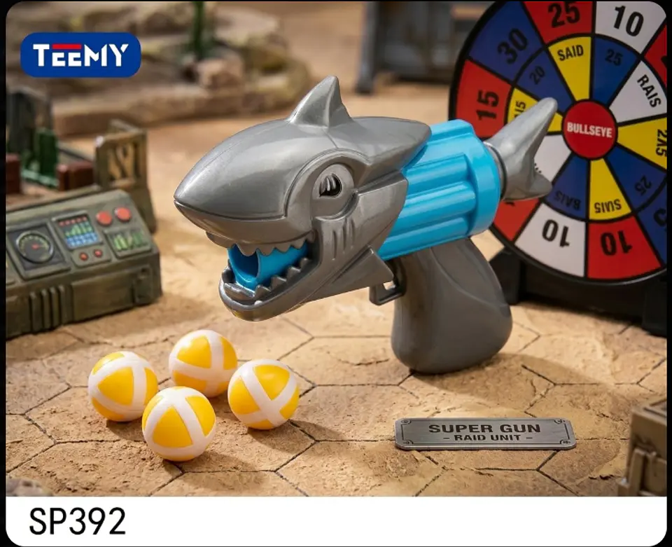 PISTOLA TIRO AL BLANCO, 3 DEL MISMO POR MAYOR  (SP392) 1