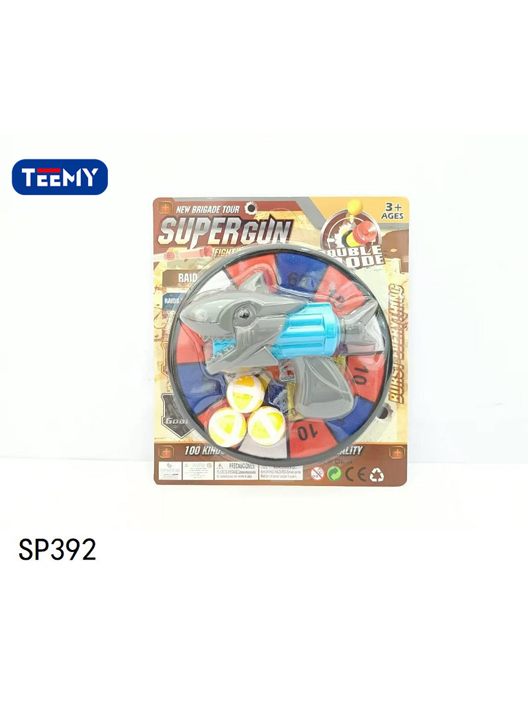 PISTOLA TIRO AL BLANCO, PRECIO PUBLICADO ES AL POR MAYOR Y DEBEN SER 3 UNIDADES DEL MISMO  2