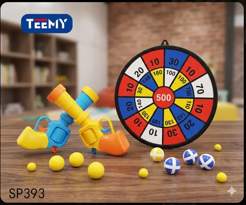 PISTOLA TIRO AL BLANCO, 3 DEL MISMO POR MAYOR  (SP393) 1