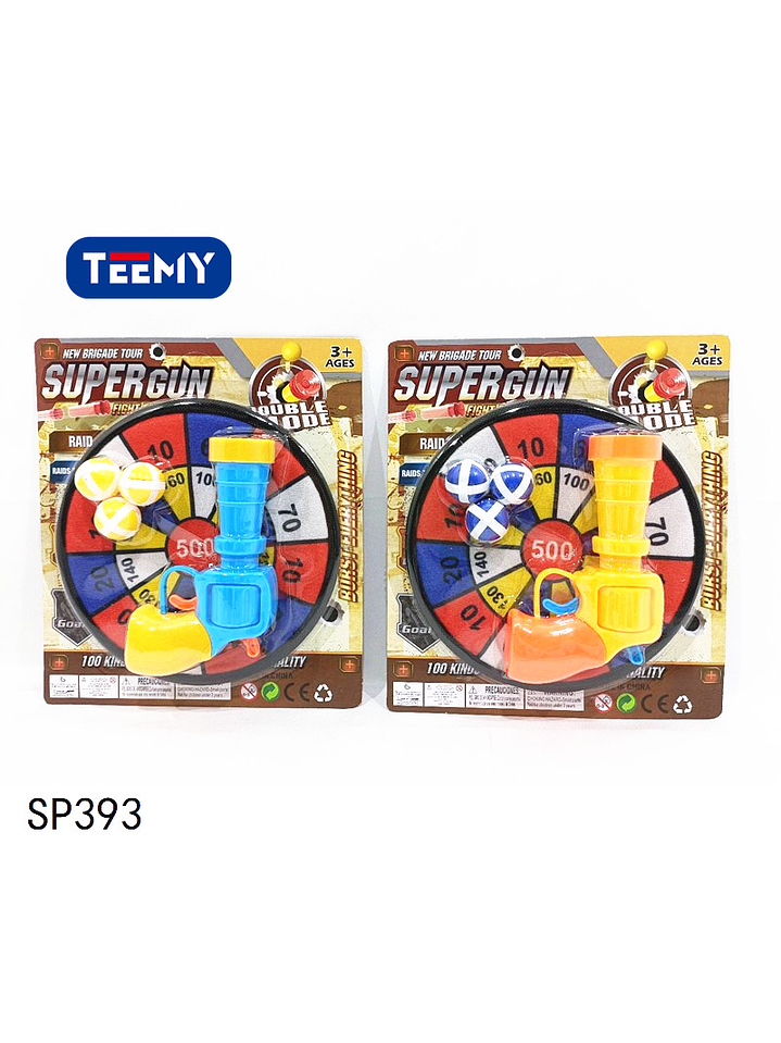 PISTOLA TIRO AL BLANCO, PRECIO PUBLICADO ES AL POR MAYOR Y DEBEN SER 3 UNIDADES DEL MISMO  2