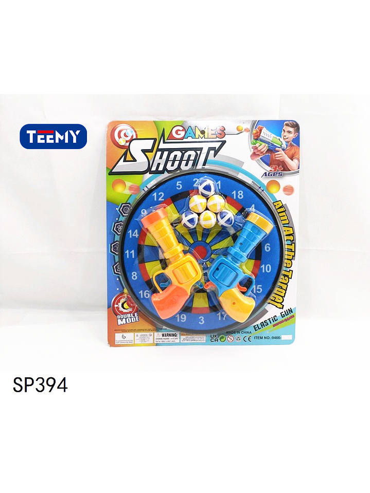 PISTOLA TIRO AL BLANCO, PRECIO PUBLICADO ES AL POR MAYOR Y DEBEN SER 3 UNIDADES DEL MISMO  2