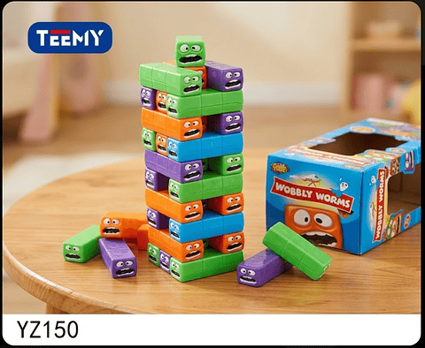 JENGA CON FIGURAS  , PRECIO PUBLICADO ES AL POR MAYOR Y DEBEN SER 3 UNIDADES DEL MISMO 