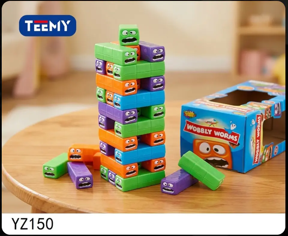 JENGA CON FIGURAS  , 3 DEL MISMO POR MAYOR  (YZ150) 1