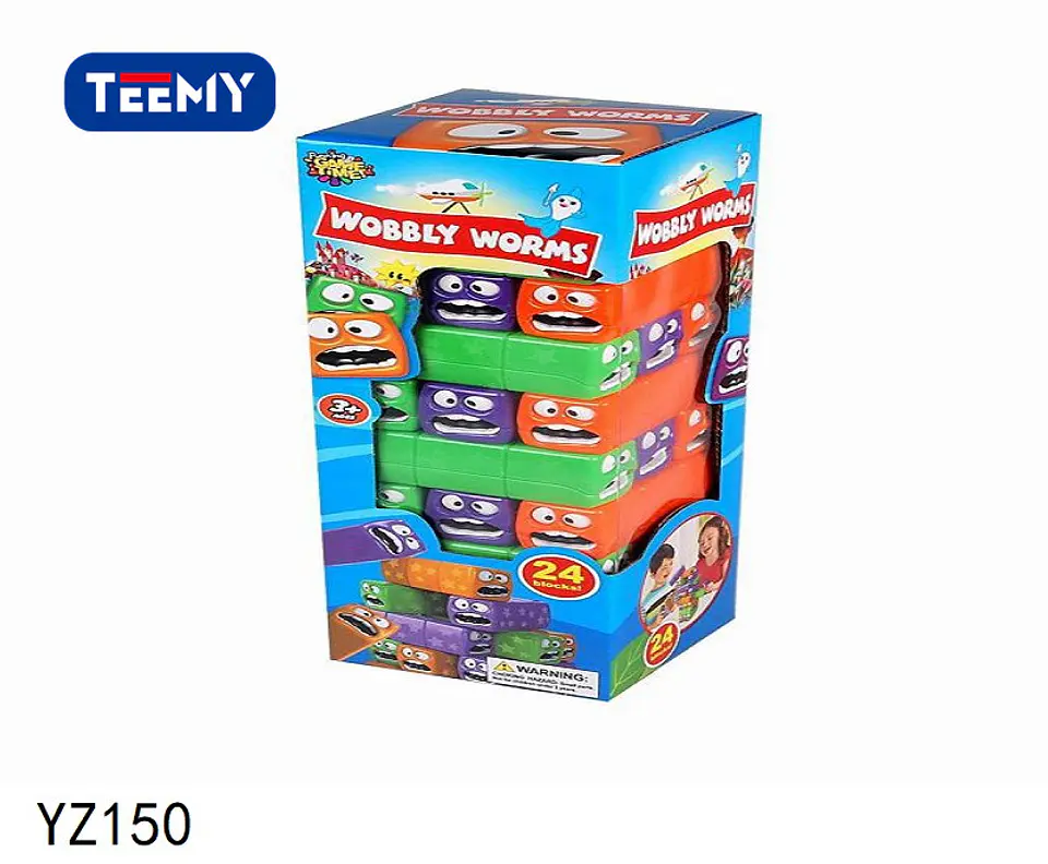 JENGA CON FIGURAS  , 3 DEL MISMO POR MAYOR  (YZ150) 2