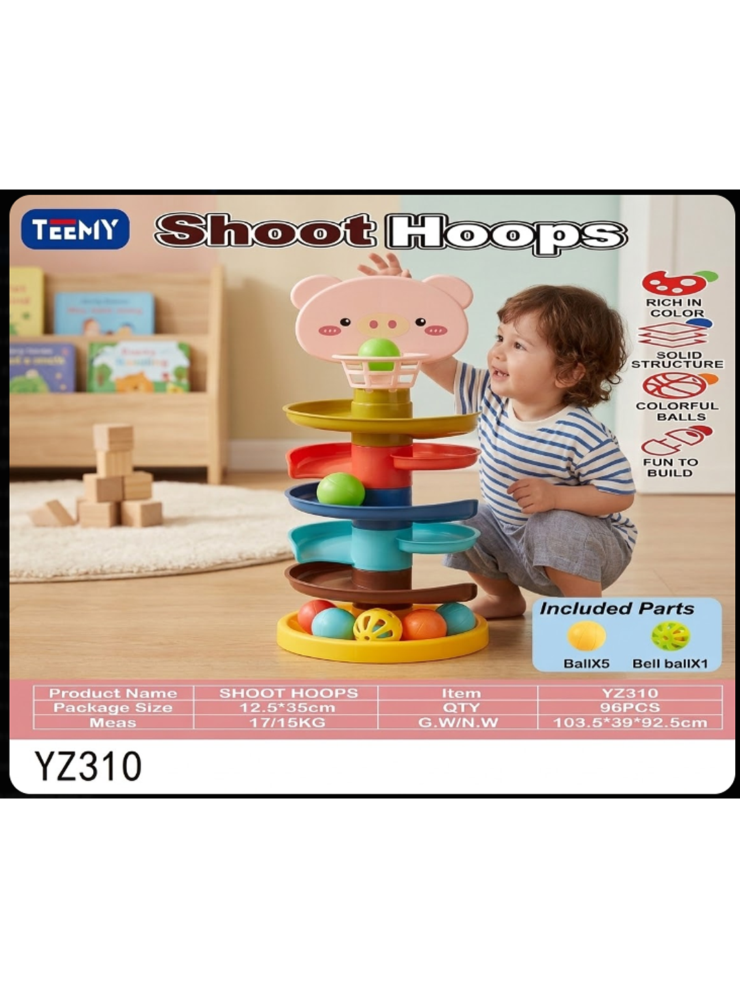 JUEGO DIDACTICO, PRECIO PUBLICADO ES AL POR MAYOR Y DEBEN SER 3 UNIDADES DEL MISMO  1