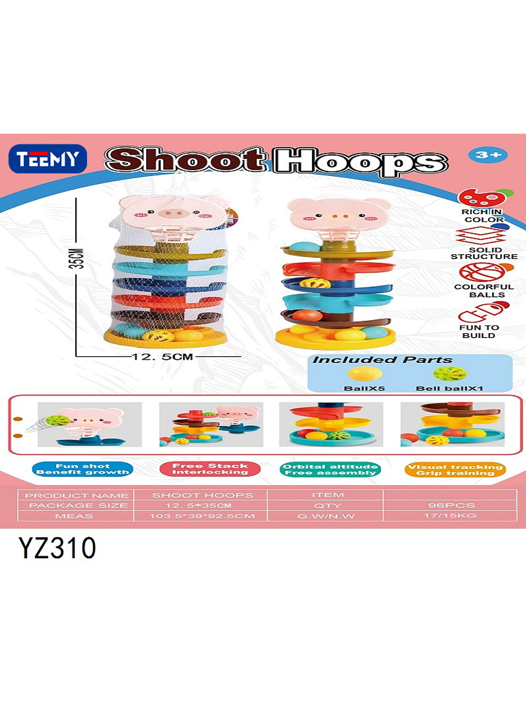 JUEGO DIDACTICO, PRECIO PUBLICADO ES AL POR MAYOR Y DEBEN SER 3 UNIDADES DEL MISMO  2