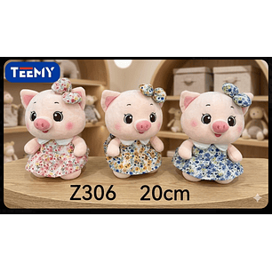 PELUCHE CHANCHO 20 CM , PRECIO PUBLICADO ES AL POR MAYOR Y DEBEN SER 3 UNIDADES DEL MISMO 