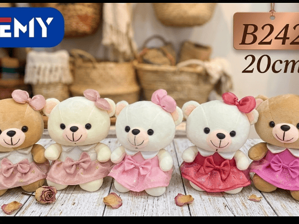 PELUCHES NUEVOS 07-03-2026