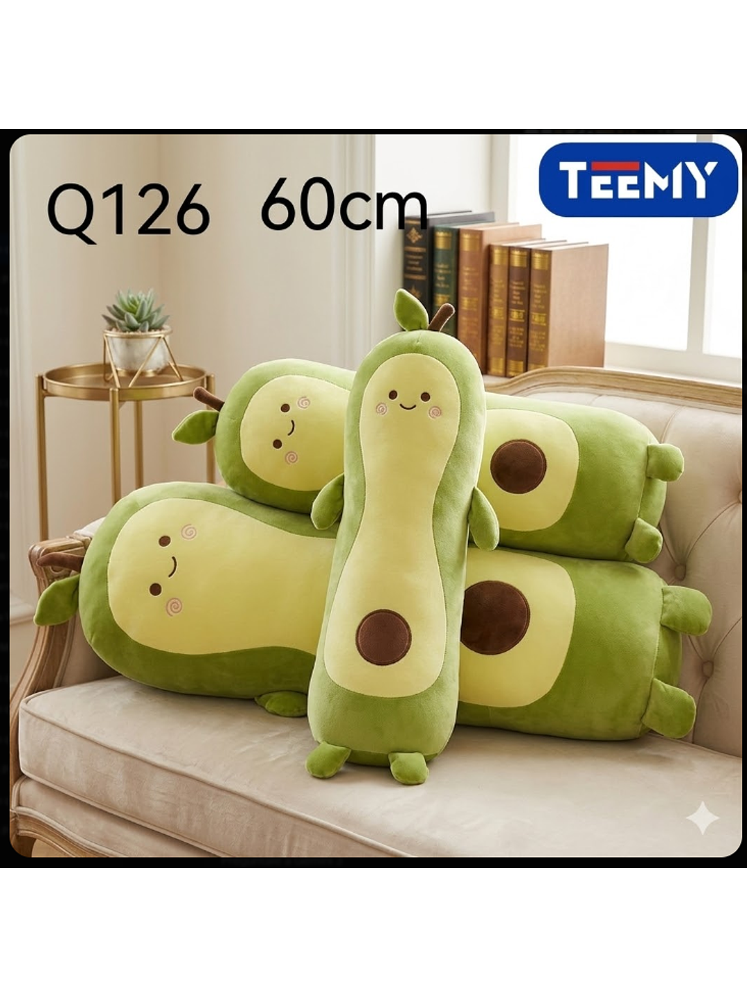 PELUCHE PALTA LARGO 60 CM   , PRECIO PUBLICADO ES AL POR MAYOR Y DEBEN SER 3 UNIDADES DEL MISMO  1