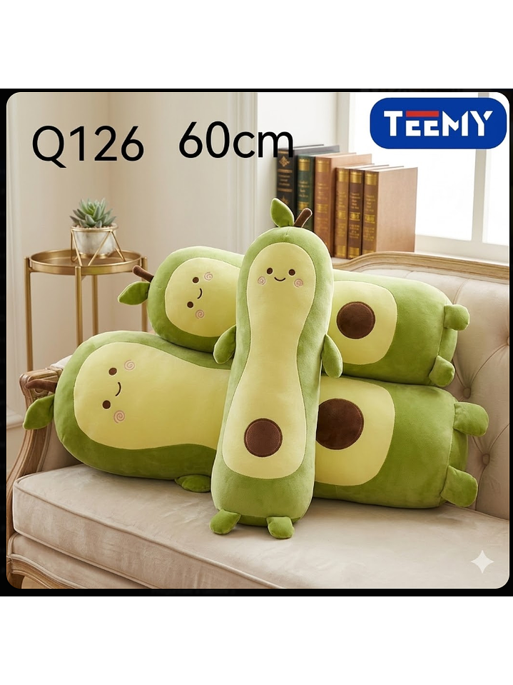 PELUCHE PALTA LARGO 60 CM   , PRECIO PUBLICADO ES AL POR MAYOR Y DEBEN SER 3 UNIDADES DEL MISMO  1