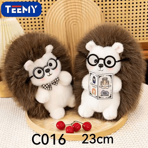 PELUCHE ERIZO 23 CM  , PRECIO PUBLICADO ES AL POR MAYOR Y DEBEN SER 4 UNIDADES DEL MISMO 