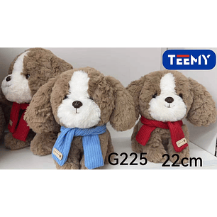 PELUCHE PERRO 22 CM, PRECIO PUBLICADO ES AL POR MAYOR Y DEBEN SER 3 UNIDADES DEL MISMO 