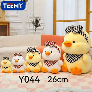 PELUCHE PATO 26 CM , PRECIO PUBLICADO ES AL POR MAYOR Y DEBEN SER 3 UNIDADES DEL MISMO 