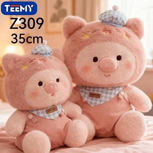 PELUCHE CHANCHO 35 CM , PRECIO PUBLICADO ES AL POR MAYOR Y DEBEN SER 3 UNIDADES DEL MISMO 