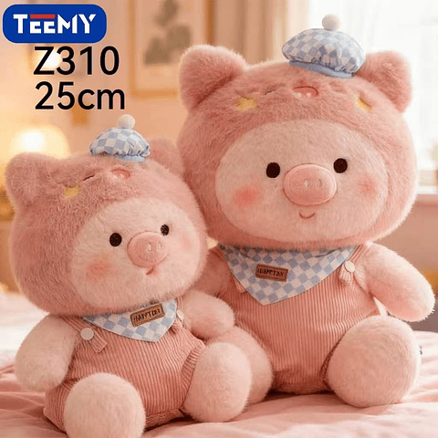 PELUCHE CHANCHO 25 CM , PRECIO PUBLICADO ES AL POR MAYOR Y DEBEN SER 3 UNIDADES DEL MISMO 