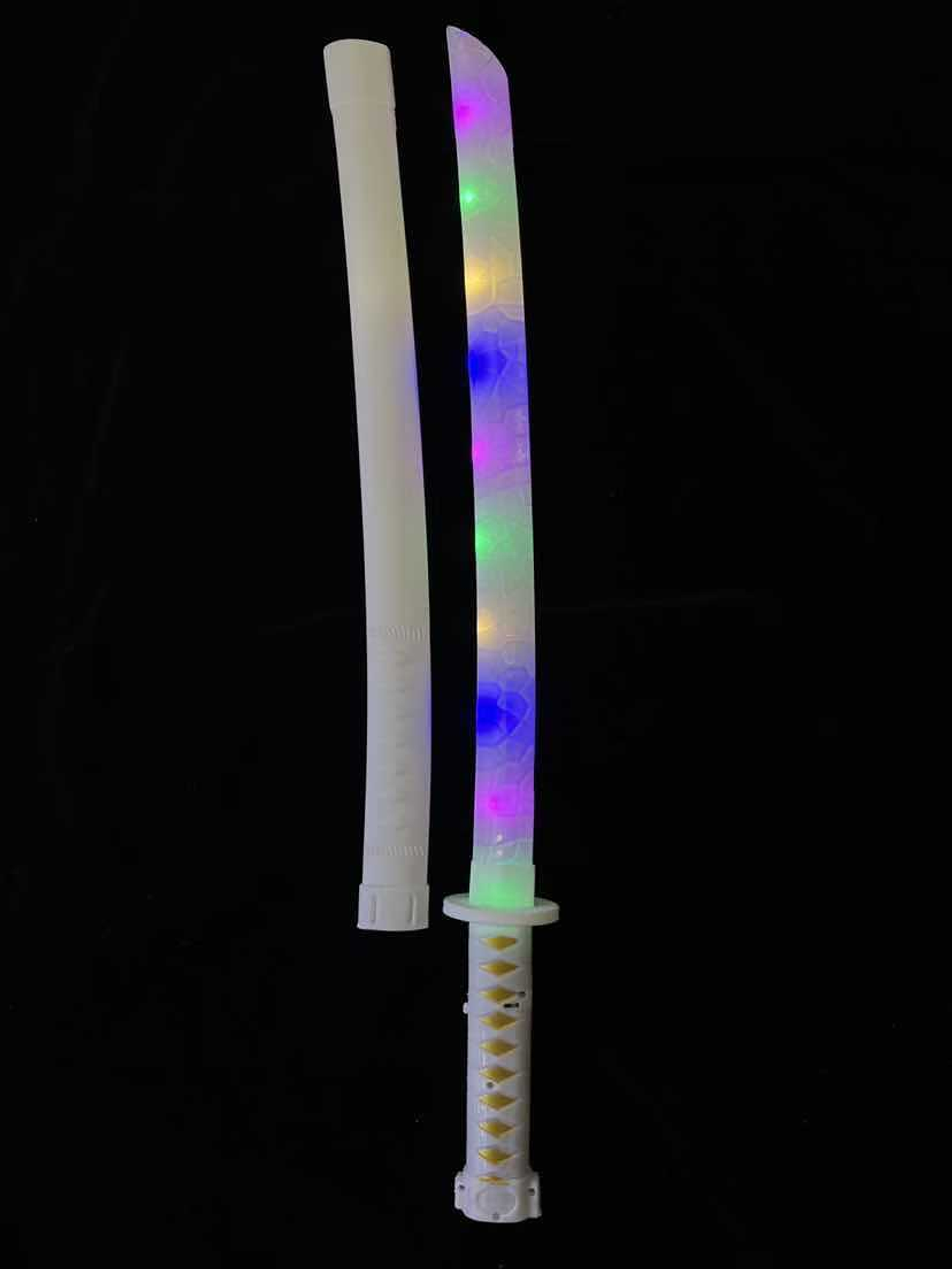 ESPADA LUMINOSA, PRECIO PUBLICADO ES AL POR MAYOR Y DEBEN SER 3 UNIDADES DEL MISMO  (AH218) 1