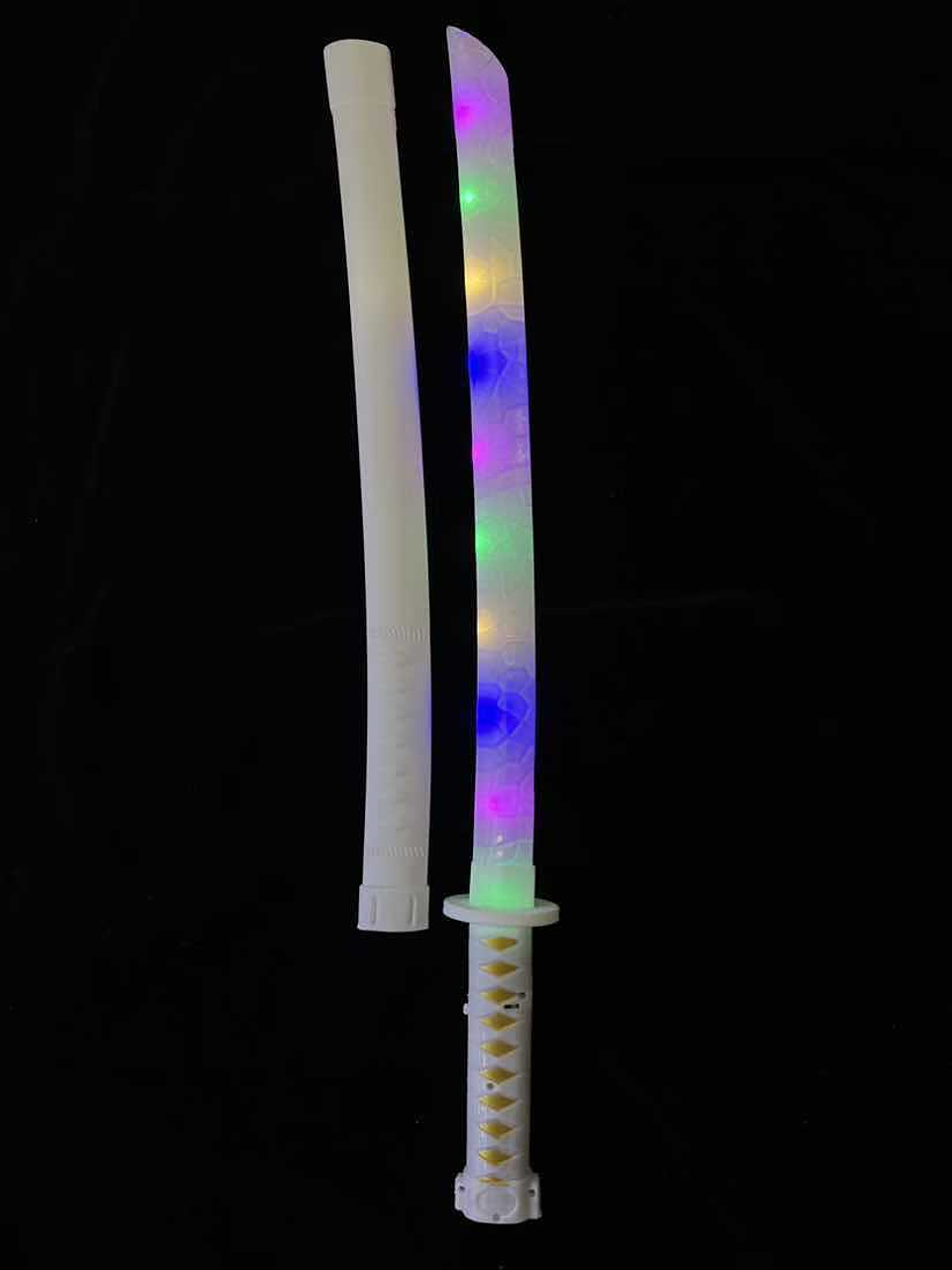 ESPADA LUMINOSA, PRECIO PUBLICADO ES AL POR MAYOR Y DEBEN SER 3 UNIDADES DEL MISMO  (AH218) 1