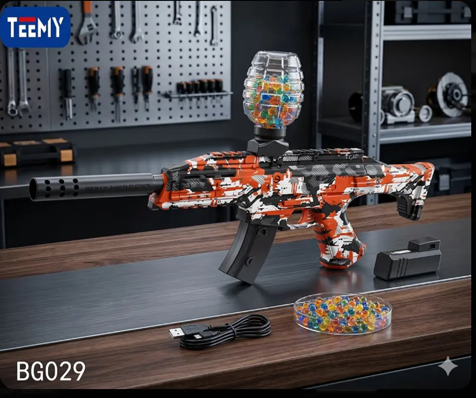 PISTOLA DE HIDROGEL, 3 DEL MISMO POR MAYOR  (BG029) 1