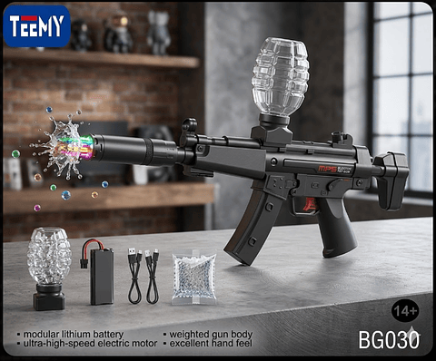 PISTOLA DE HIDROGEL CON LUCES, PRECIO PUBLICADO ES AL POR MAYOR Y DEBEN SER 3 UNIDADES DEL MISMO  (BG030)