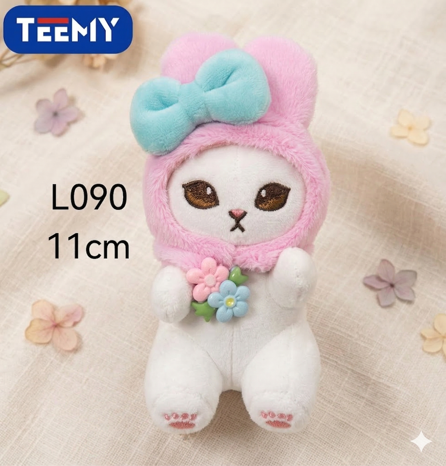 LLAVERO KUROMI PAQUETE 12 PIEZAS (L090) 1