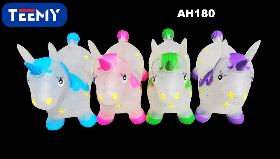 VACA CABALLITO PARA BEBES , PRECIO PUBLICADO ES AL POR MAYOR Y DEBEN SER 3 UNIDADES DEL MISMO  (AH181) 1