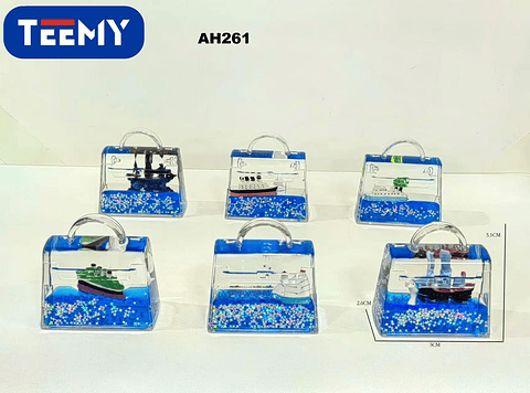 JUGUETE SENSORIAL CON LIQUIDO,  3 DEL MISMO POR MAYOR  (AH261)