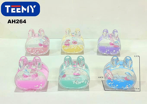 JUGUETE SENSORIAL CON LIQUIDO,  3 DEL MISMO POR MAYOR  (AH264)