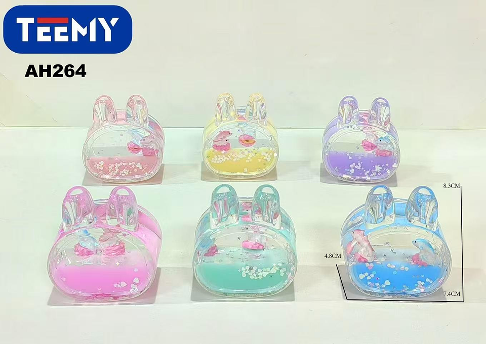 JUGUETE SENSORIAL CON LIQUIDO,  PRECIO PUBLICADO ES AL POR MAYOR Y DEBEN SER 3 UNIDADES DEL MISMO  1