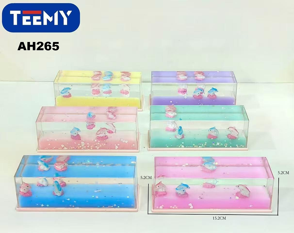 JUGUETE SENSORIAL CON LIQUIDO,  PRECIO PUBLICADO ES AL POR MAYOR Y DEBEN SER 3 UNIDADES DEL MISMO  1