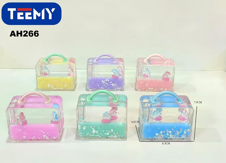 JUGUETE SENSORIAL CON LIQUIDO,  PRECIO PUBLICADO ES AL POR MAYOR Y DEBEN SER 3 UNIDADES DEL MISMO  1