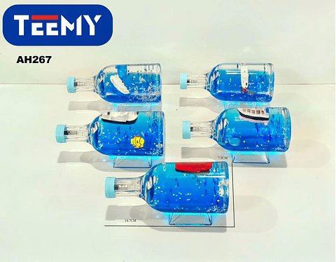 JUGUETE SENSORIAL CON LIQUIDO,  PRECIO PUBLICADO ES AL POR MAYOR Y DEBEN SER 3 UNIDADES DEL MISMO 