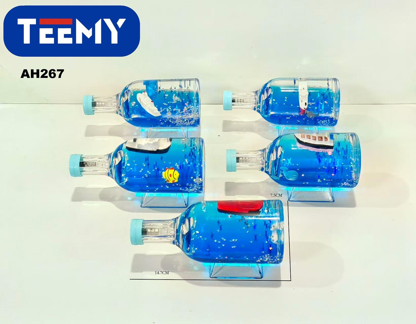 JUGUETE SENSORIAL CON LIQUIDO,  PRECIO PUBLICADO ES AL POR MAYOR Y DEBEN SER 3 UNIDADES DEL MISMO  1