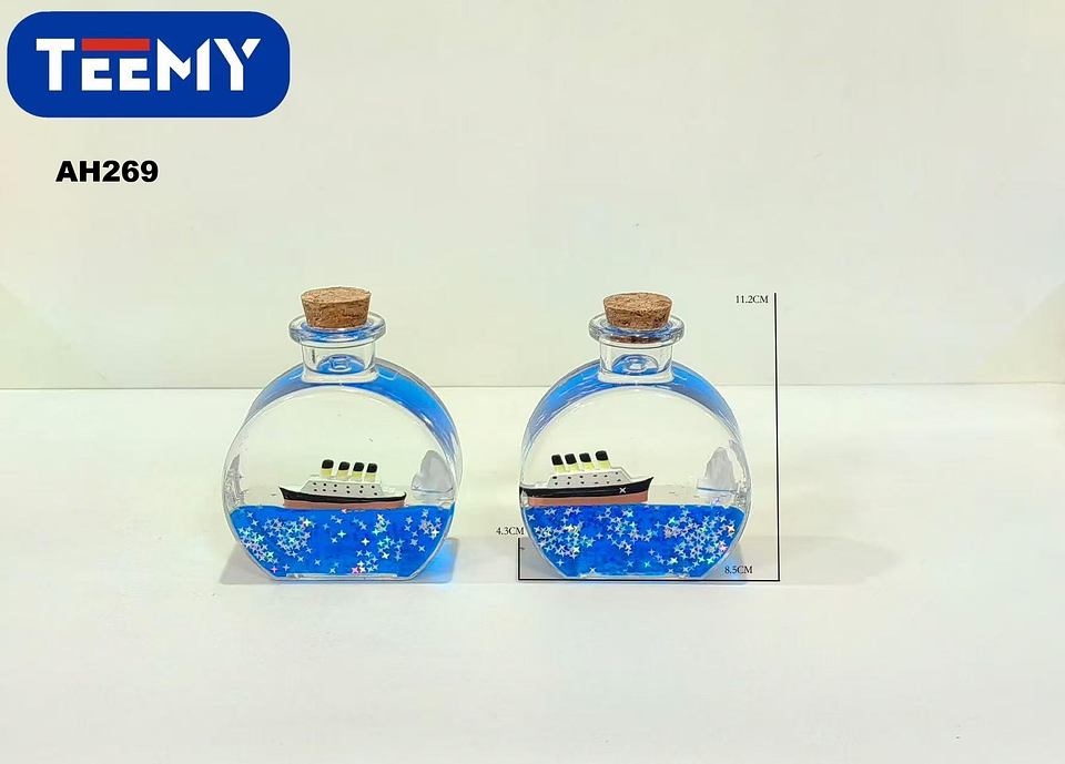 JUGUETE SENSORIAL CON LIQUIDO,  PRECIO PUBLICADO ES AL POR MAYOR Y DEBEN SER 3 UNIDADES DEL MISMO  1