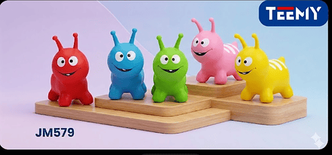 CABALLO DE JUGUETE PARA BEBES CON MUSICA ( ORUGA) , PRECIO PUBLICADO ES AL POR MAYOR Y DEBEN SER 3 UNIDADES DEL MISMO 