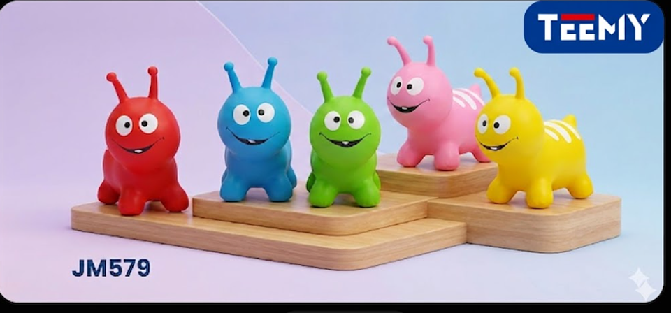 CABALLO DE JUGUETE PARA BEBES CON MUSICA ( ORUGA) , PRECIO PUBLICADO ES AL POR MAYOR Y DEBEN SER 3 UNIDADES DEL MISMO  1