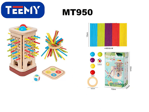 JUEGO DE MESA DIDACTICO MADERA, PRECIO PUBLICADO ES AL POR MAYOR Y DEBEN SER 3 UNIDADES DEL MISMO 