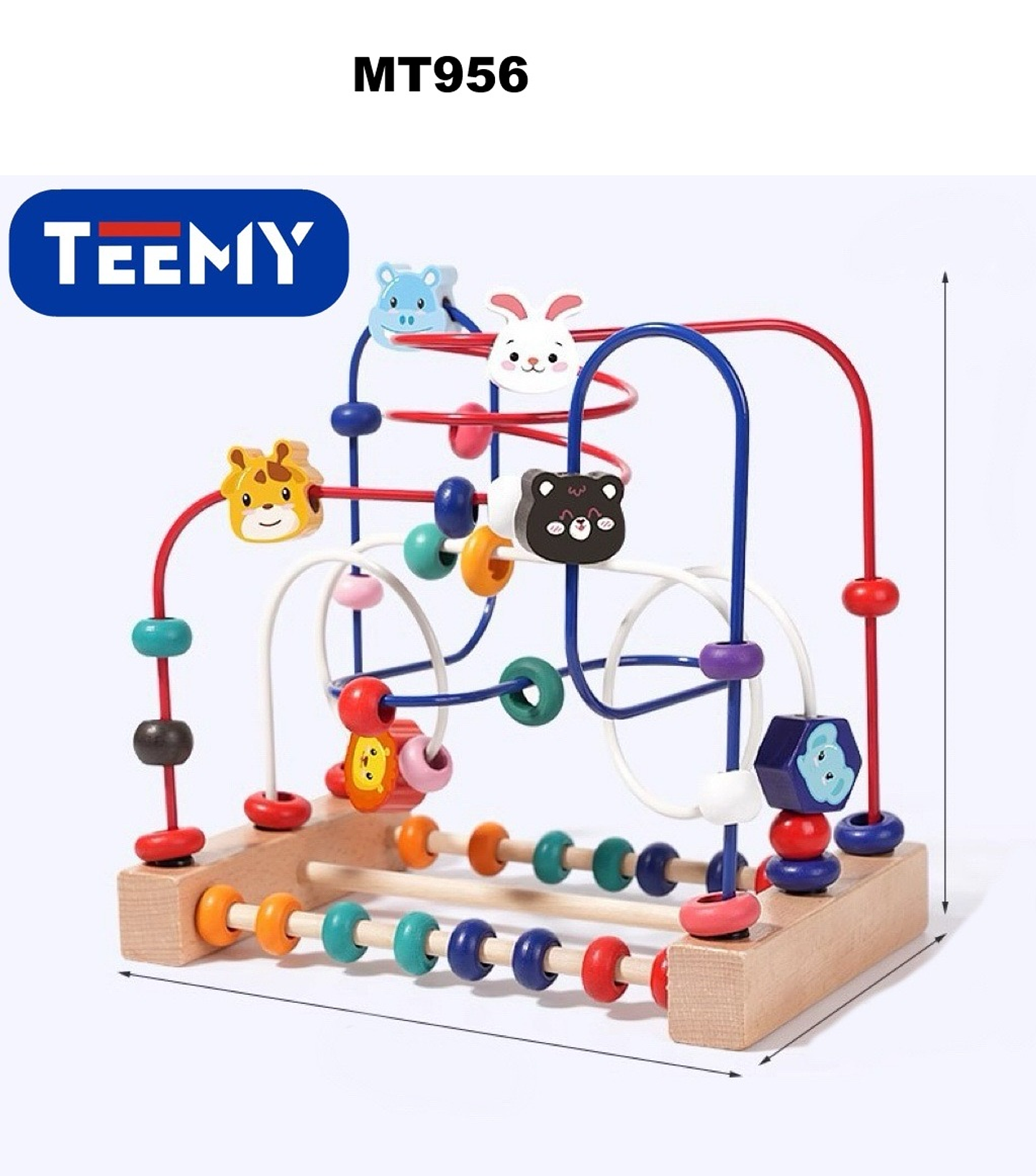 JUEGO DIDACTICO MADERA, PRECIO PUBLICADO ES AL POR MAYOR Y DEBEN SER 3 UNIDADES DEL MISMO  1