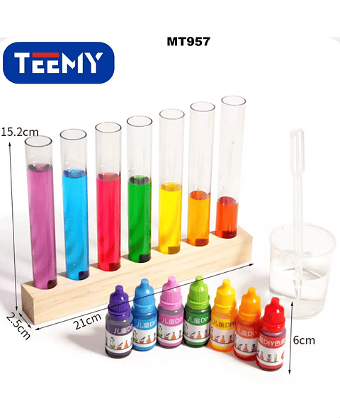 JUEGO DE CIENCIA , 3 DEL MISMO POR MAYOR  (MT957)