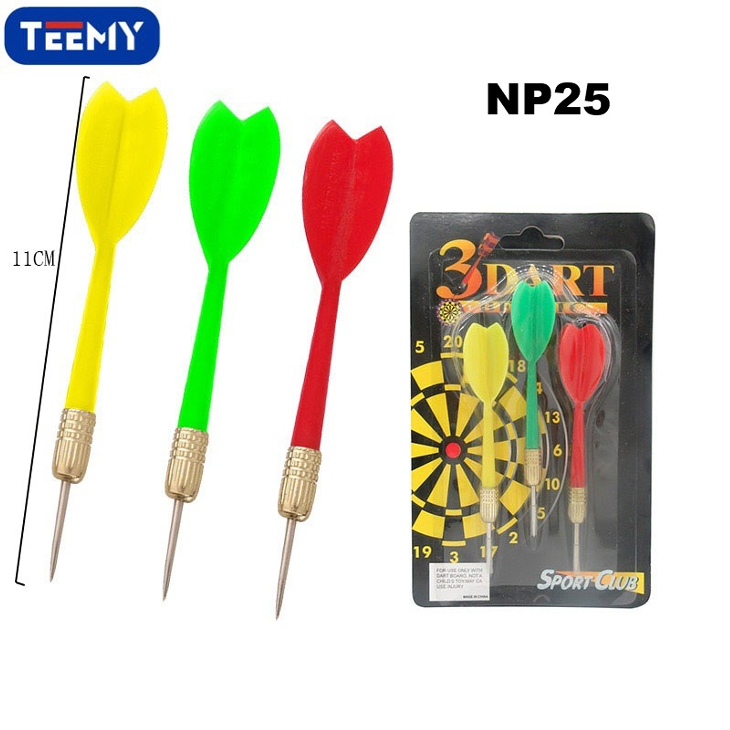 DARDOS PAQUETE 12 PIEZAS 1