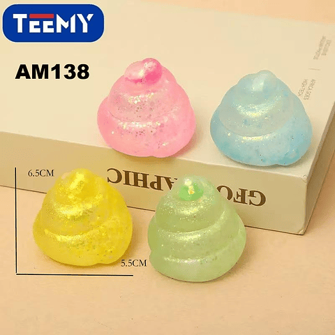 SQUISHY PAQUETE 12 PIEZAS (AM138)