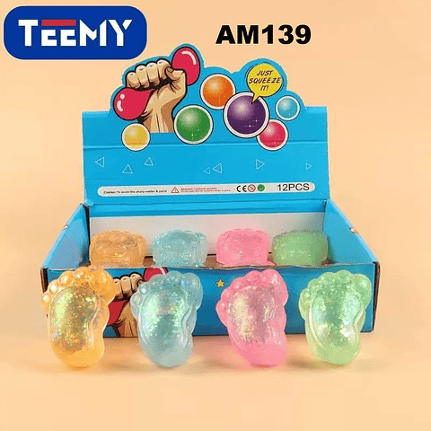 SQUISHY PAQUETE 12 PIEZAS (AM139)