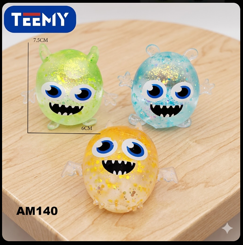 SQUISHY PAQUETE 12 PIEZAS 1