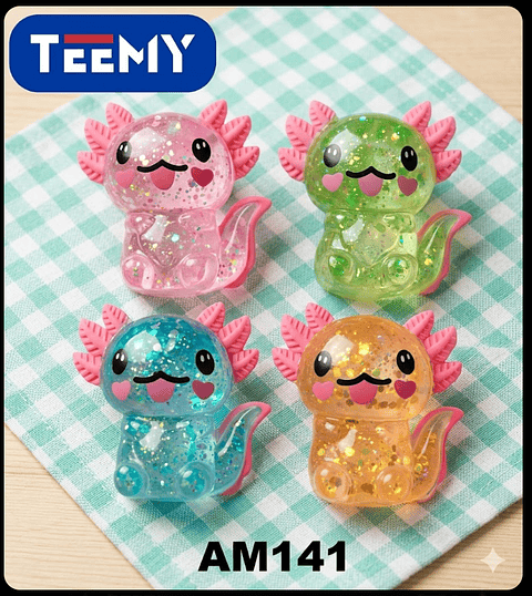 SQUISHY PAQUETE 12 PIEZAS (AM141)
