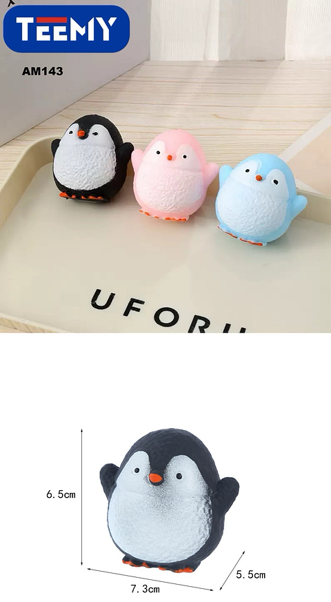 SQUISHY PAQUETE 12 PIEZAS (AM143)