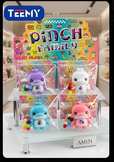 SQUISHY PAQUETE 16 PIEZAS (AM151)