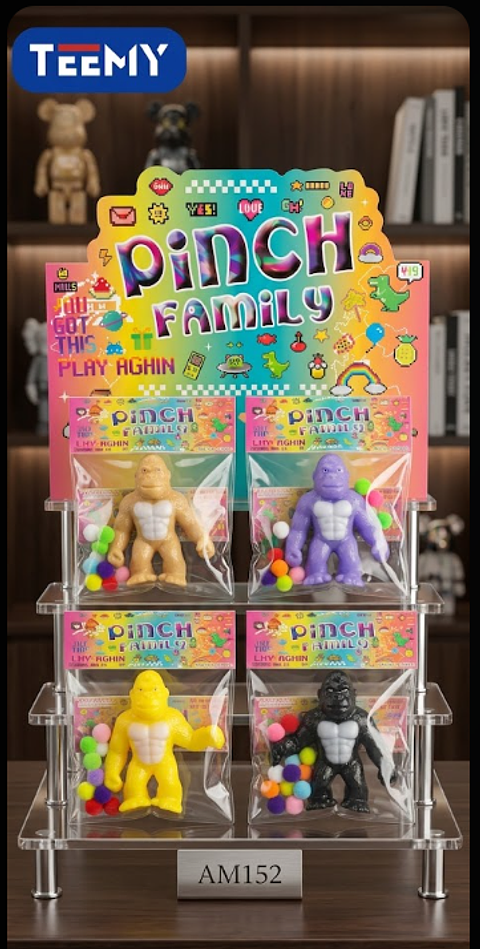 SQUISHY PAQUETE 16 PIEZAS (AM152)