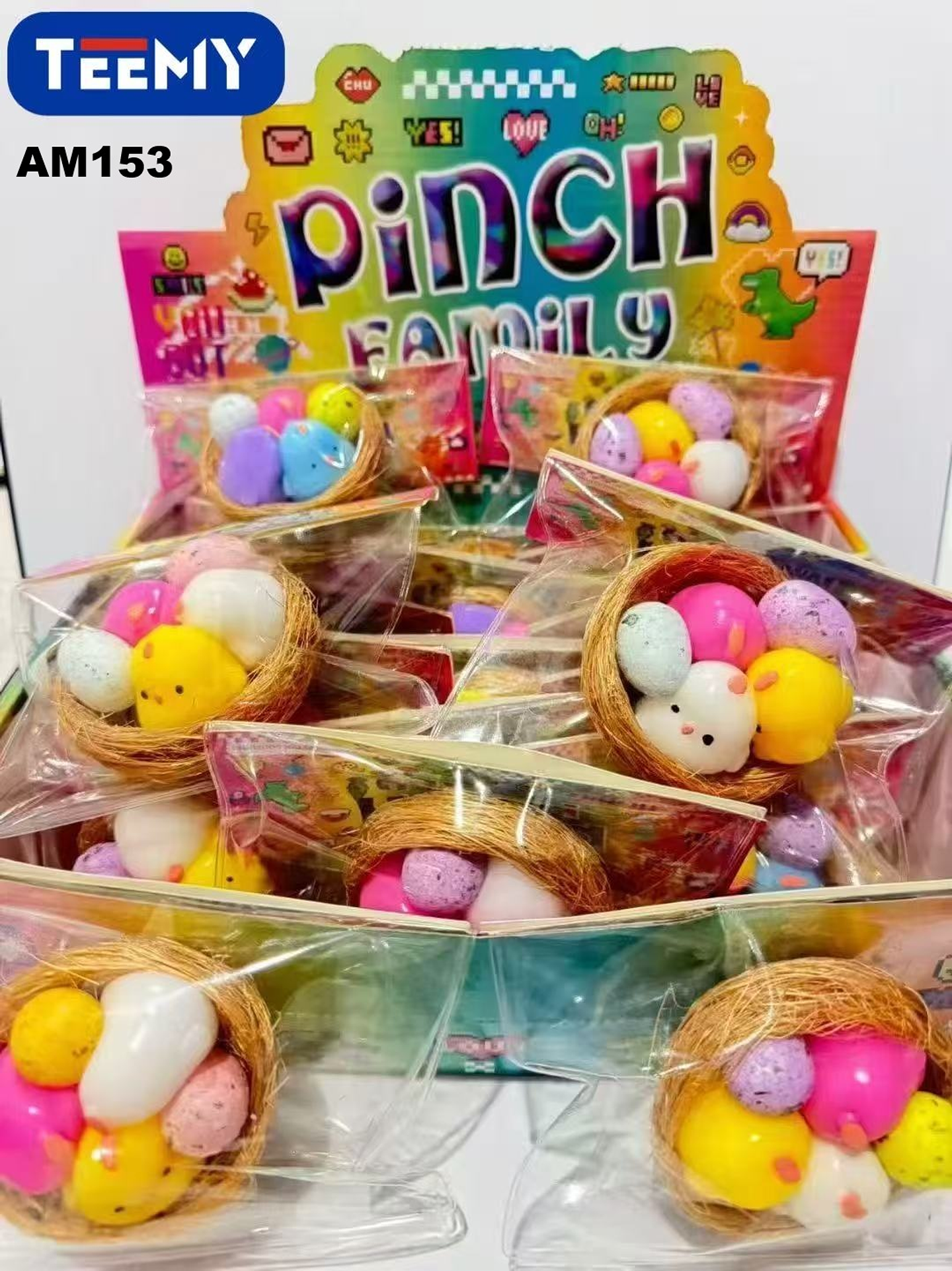 SQUISHY PAQUETE 16 PIEZAS 1