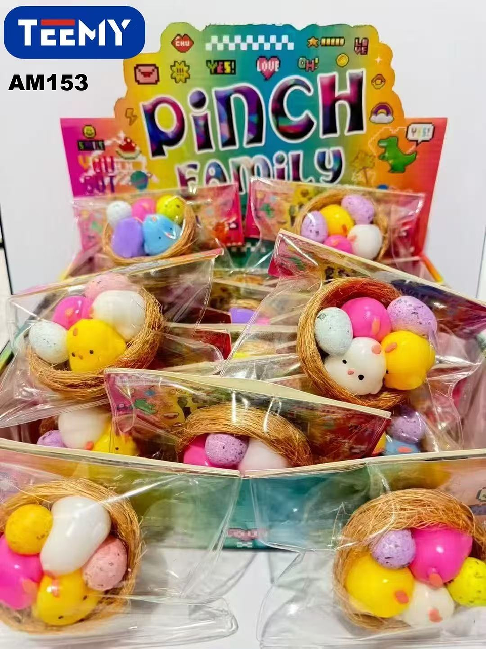 SQUISHY PAQUETE 16 PIEZAS 1