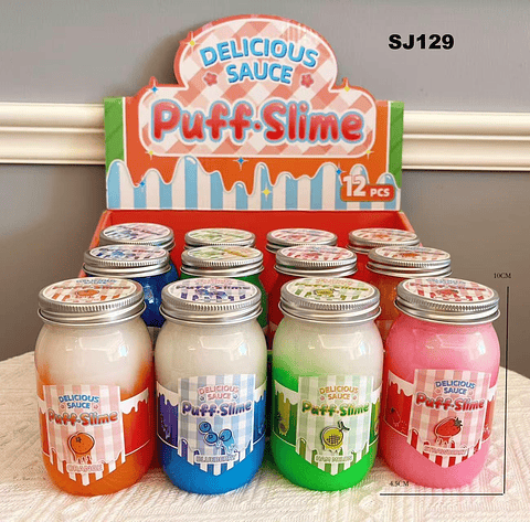 SLIME PAQUETE 12 PIEZAS (SJ129)